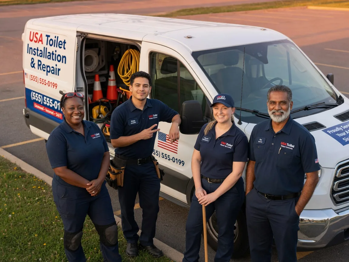 Toilet Installation company in Columbus, NC